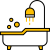 Bathtub-icon
